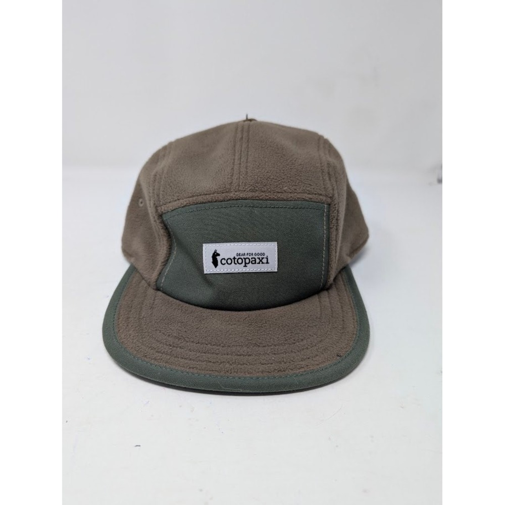 Cotopaxi Fleece 5 panel Hat Fatigue and Dune One size NWT